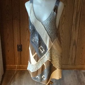 Tunic sweater vest